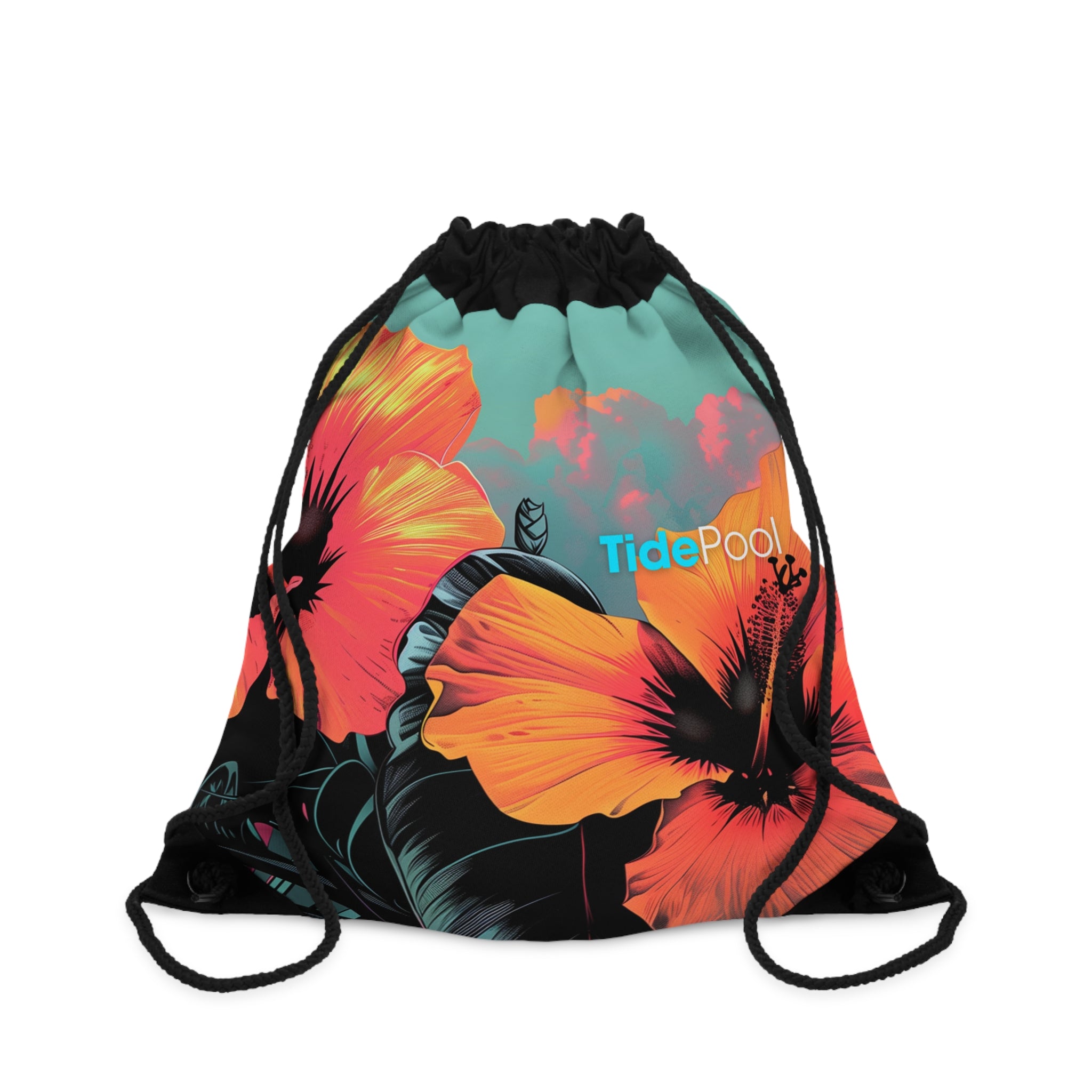 Drifter Drawstring Bag - Black Sands