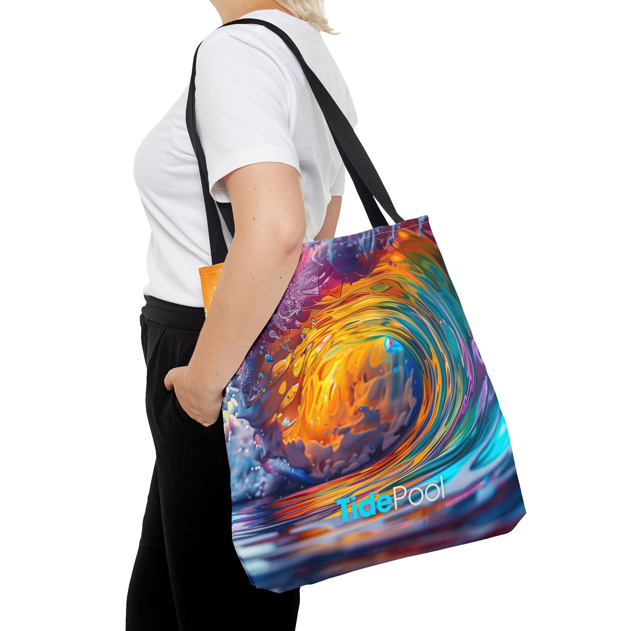 Grab & Go Tote Bag - Sandy Beach