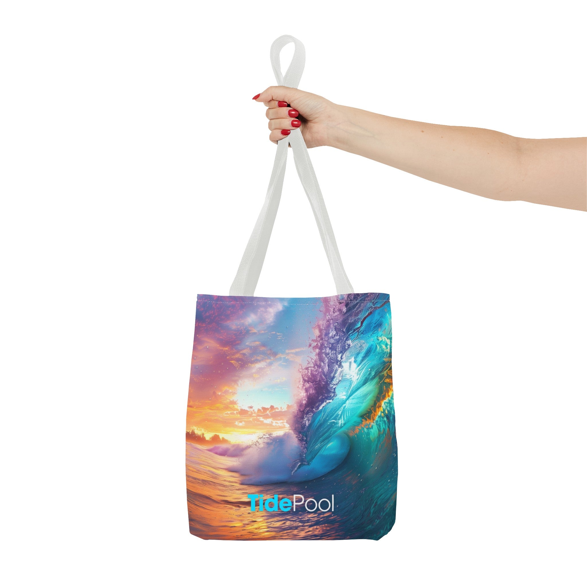 Grab & Go Tote Bag - Costa Azul