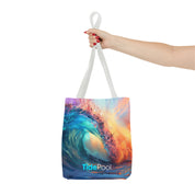 Grab & Go Tote Bag - Sunset Beach