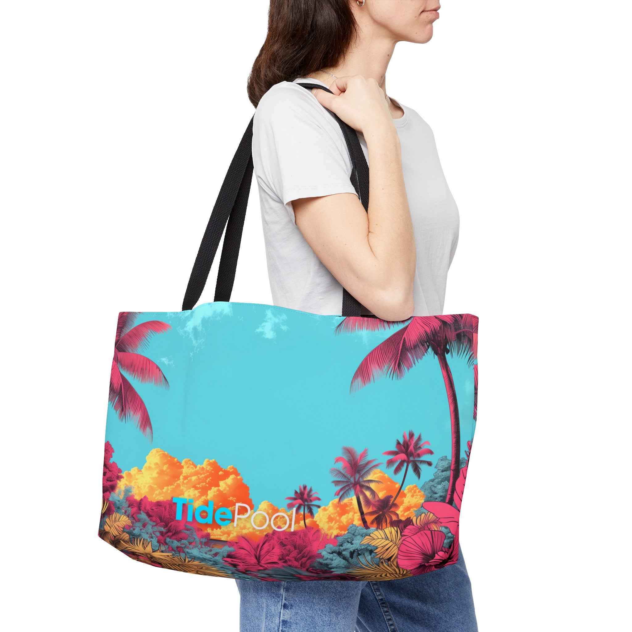 Luxe Tote Bag - Twin Falls