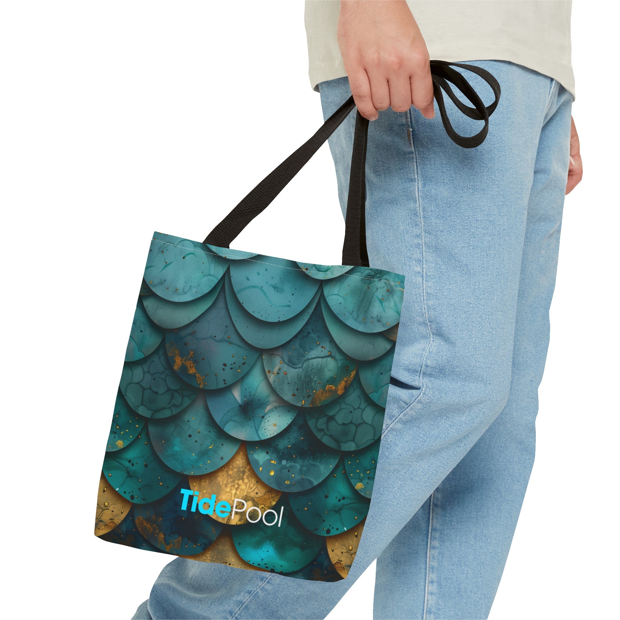 Grab & Go Tote Bag - Ocean Whisper