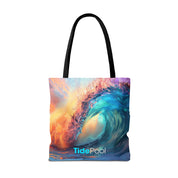 Grab & Go Tote Bag - Sunset Beach