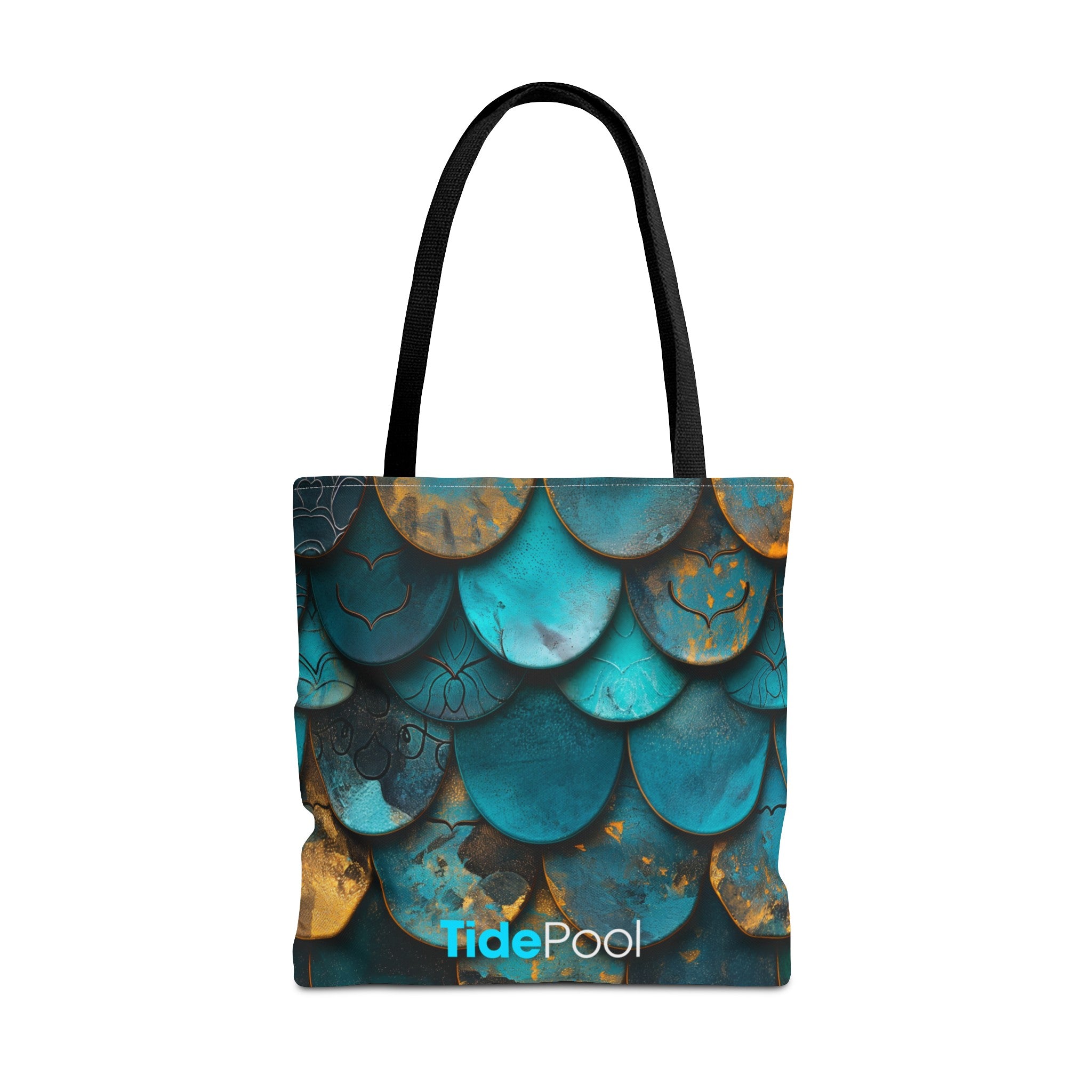 Grab & Go Tote Bag - Royal Sea