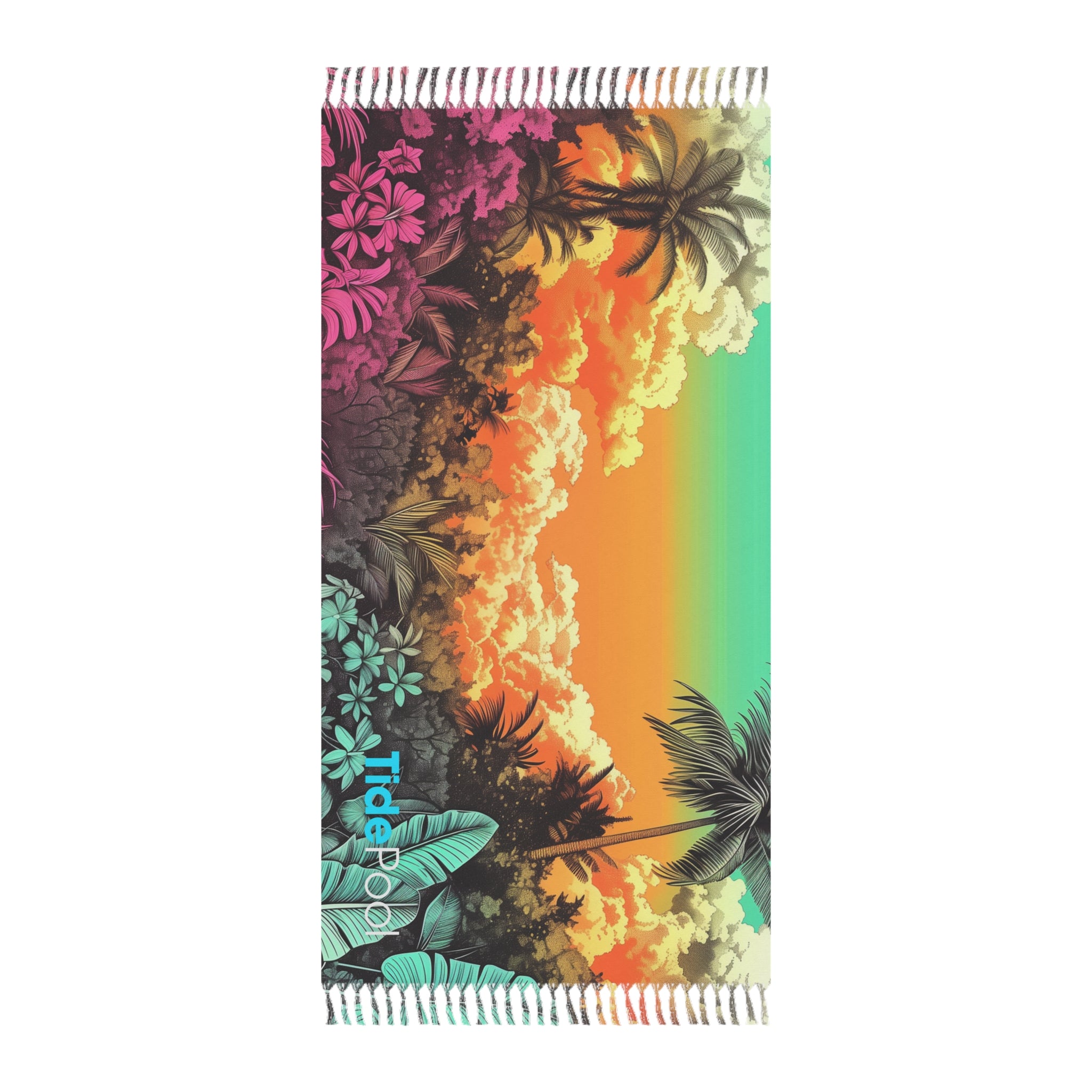 Boho Beach Towel - Hideaway Cove