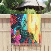 Boho Beach Towel - Kuli'ou'ou