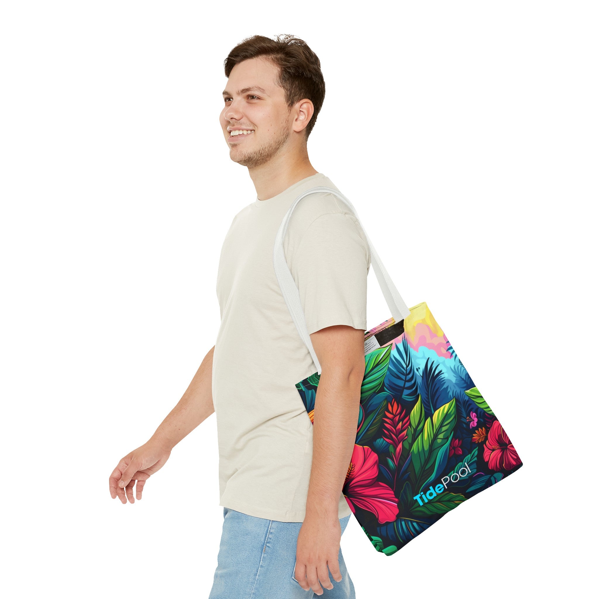 Grab & Go Tote Bag - Napali