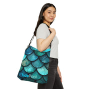 Breezy Tote Bag - Aurora Ripple