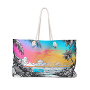 Weekender Tote Bag - Shave Ice