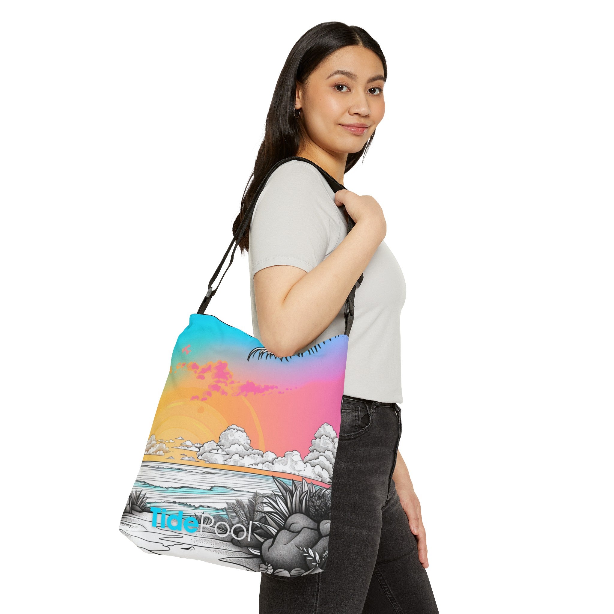 Breezy Tote Bag - Shave Ice