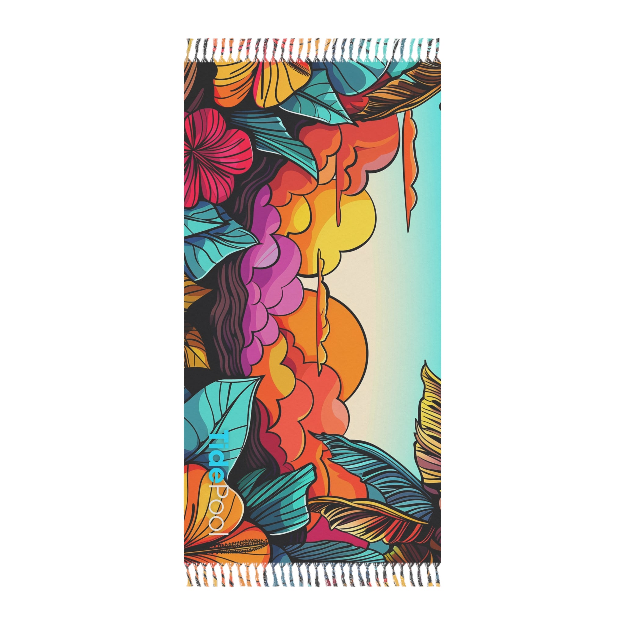 Boho Beach Towel - Kahala