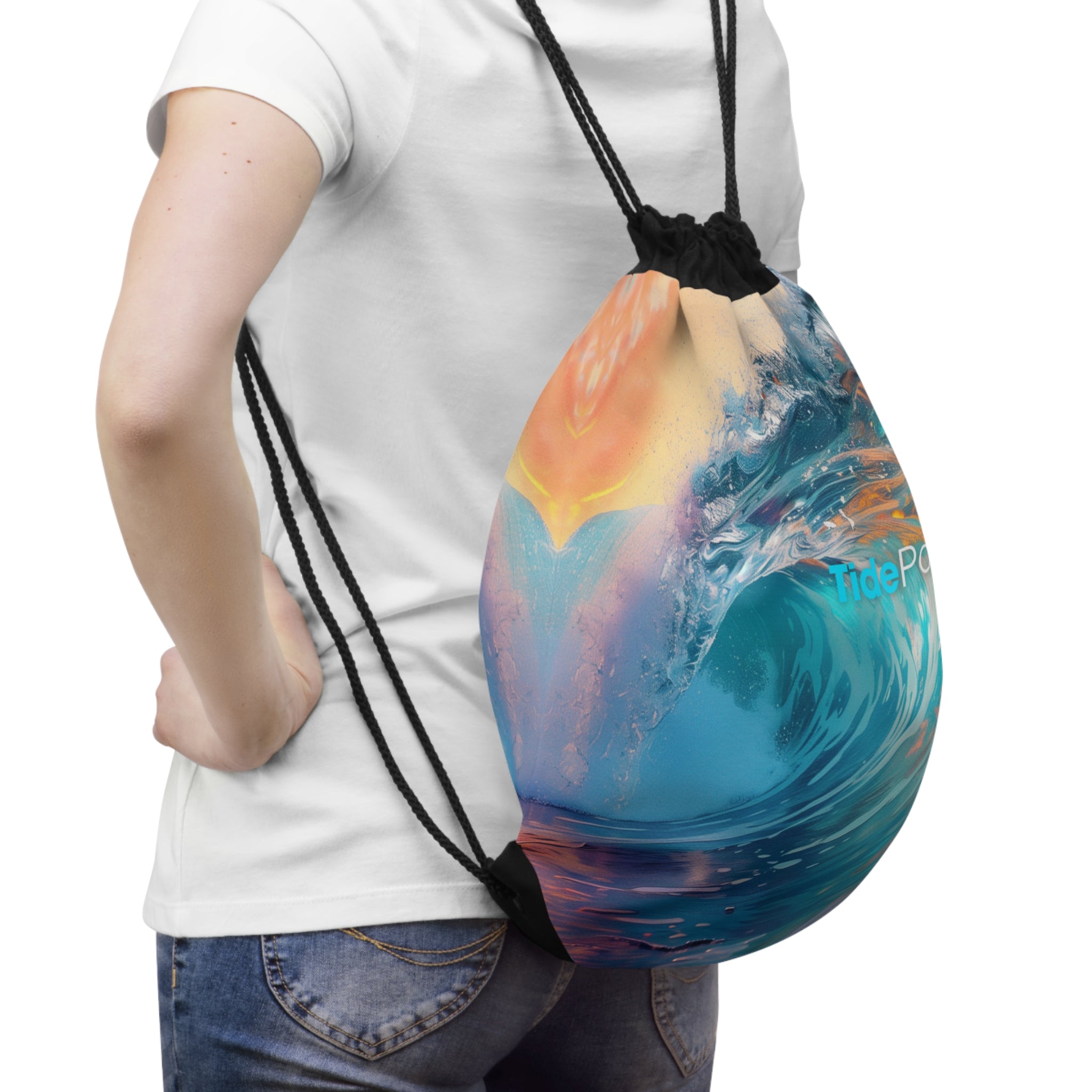 Drifter Drawstring Bag - Playa Grande