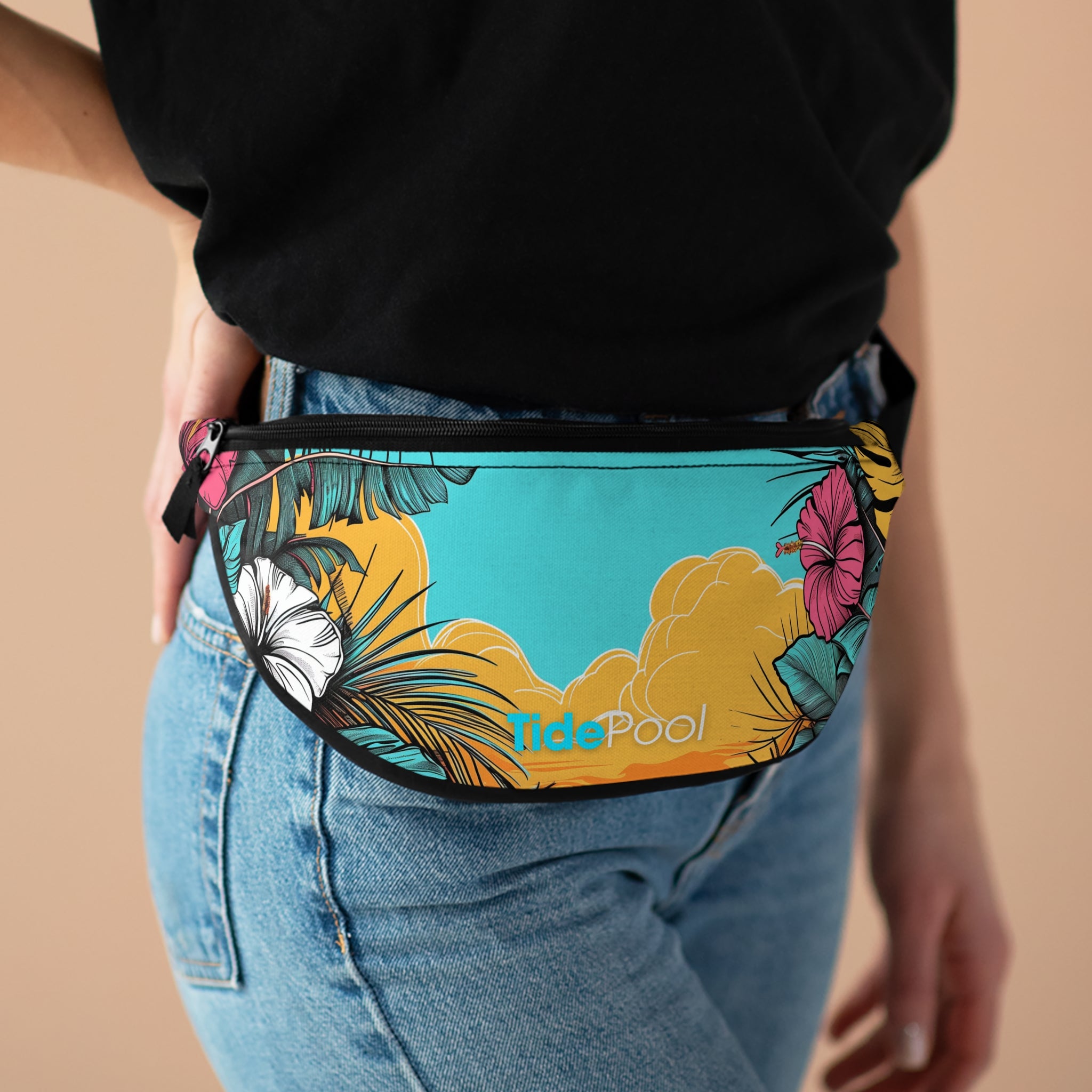 Sweet Okole Fanny Pack - Hana Lava