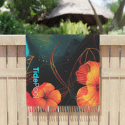 Boho Beach Towel - Portal