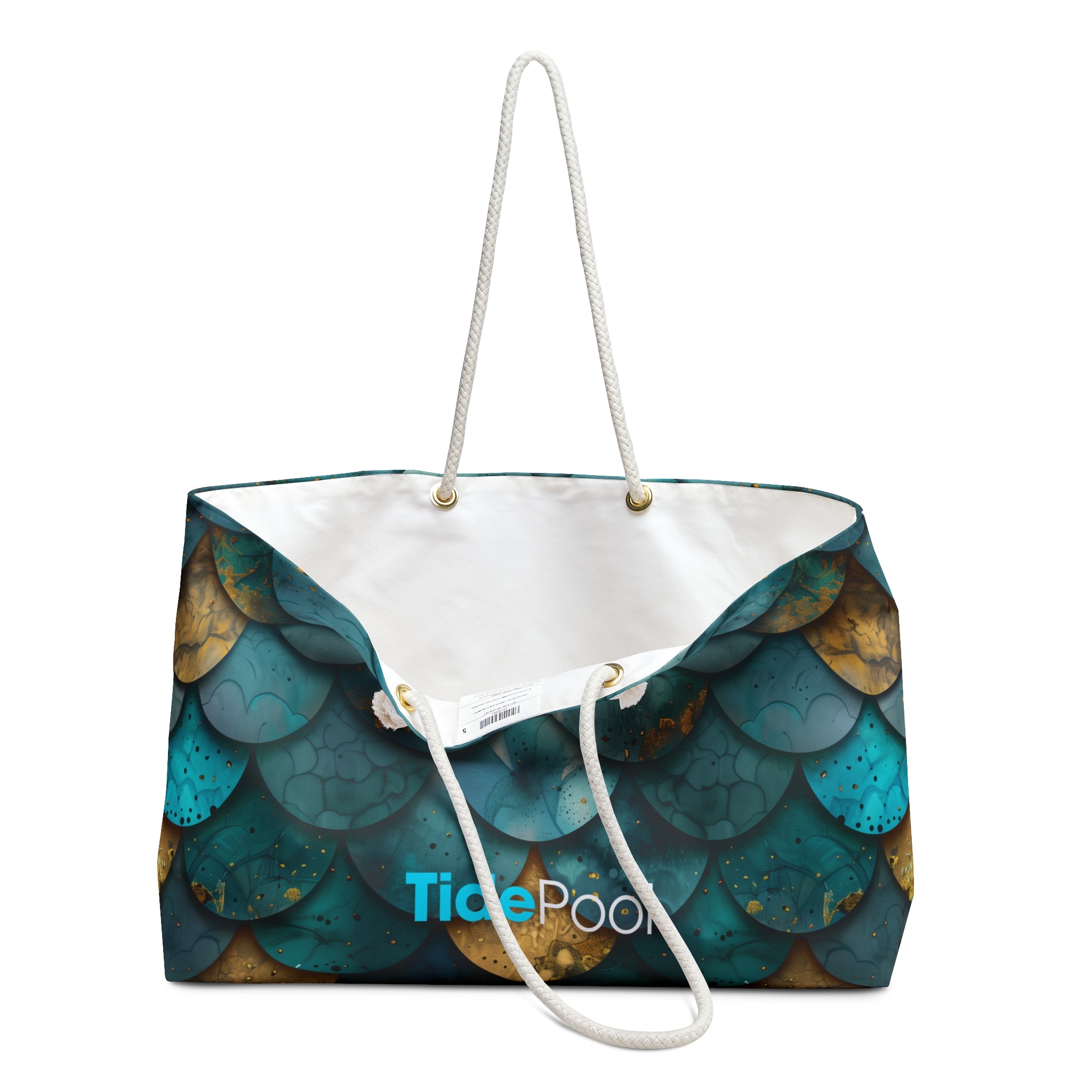 Weekender Tote Bag - Ocean Whisper