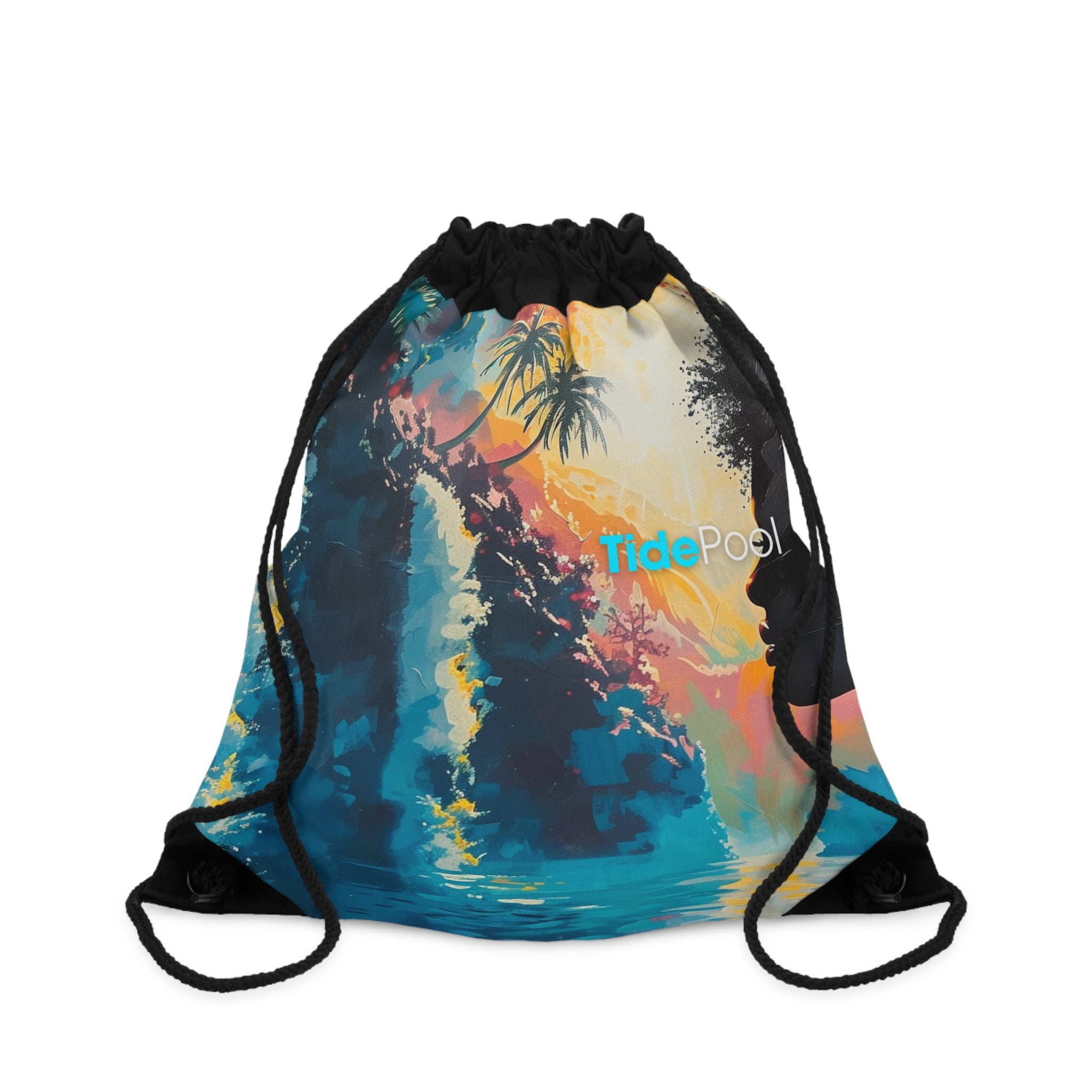 Drifter Drawstring Bag - Shine