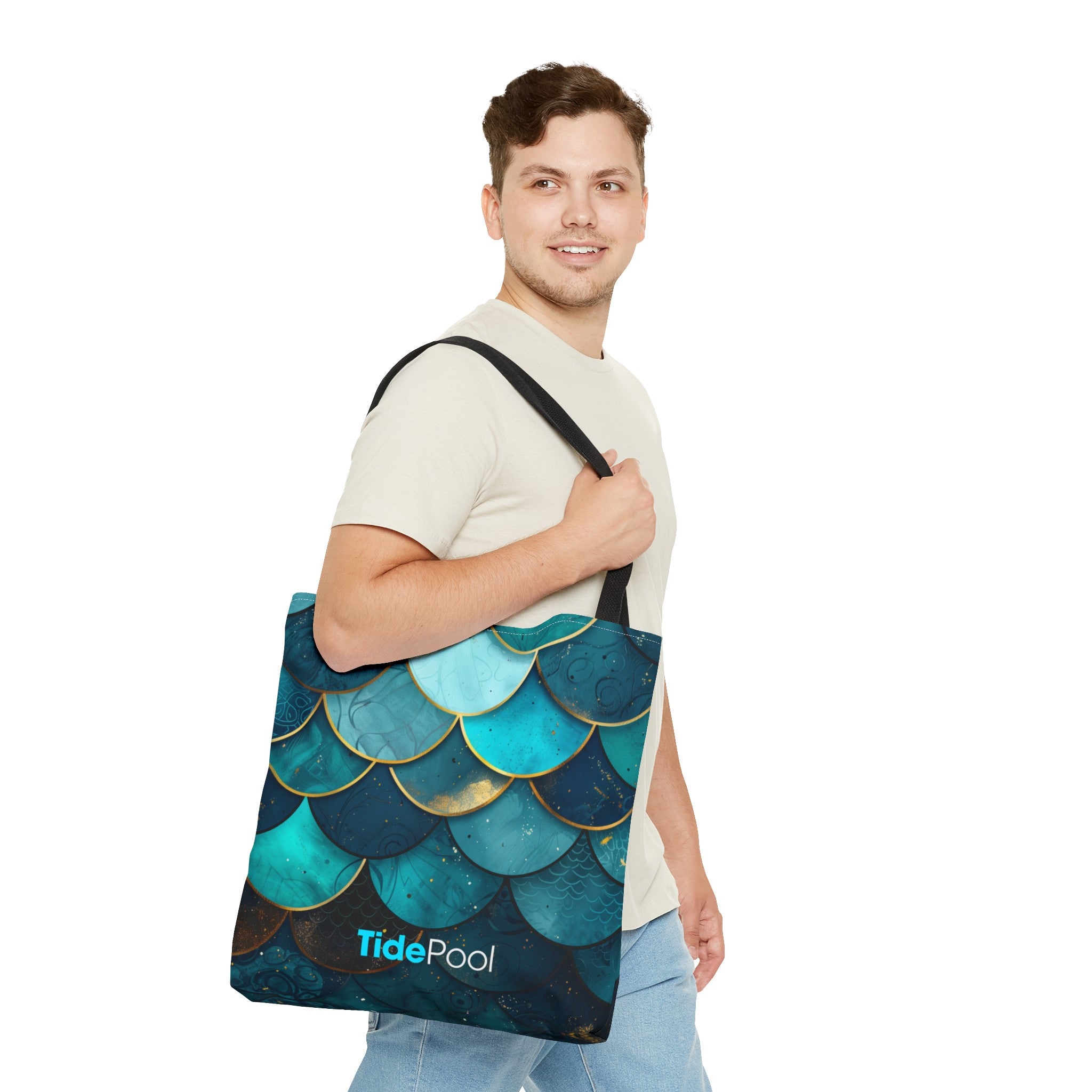 Grab & Go Tote Bag - Celestial Tides