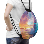 Drifter Drawstring Bag - Costa Azul