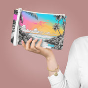 Coastal Clutch Bag - Shave Ice