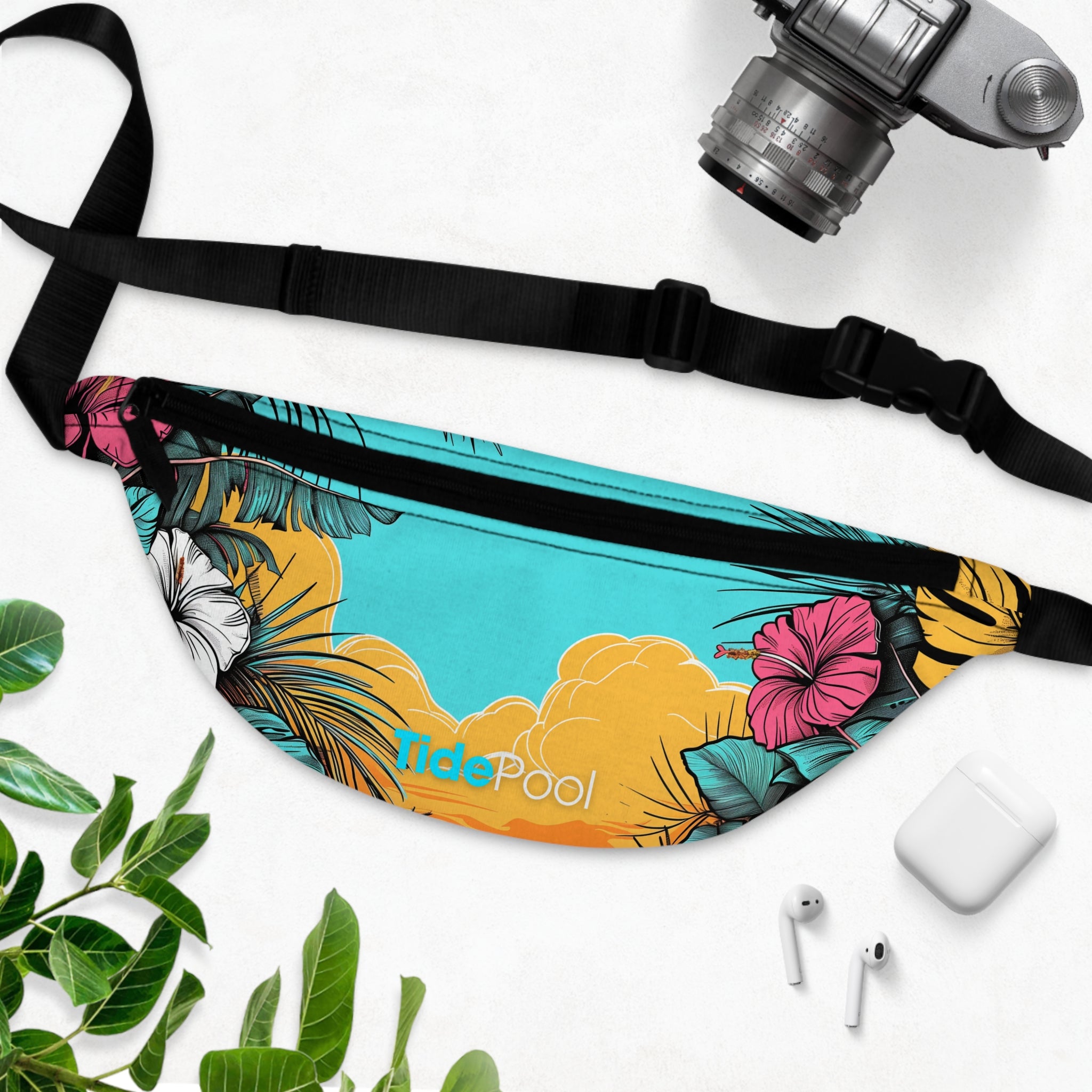 Sweet Okole Fanny Pack - Hana Lava