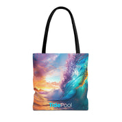 Grab & Go Tote Bag - Costa Azul