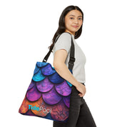 Breezy Tote Bag - Disco Sea