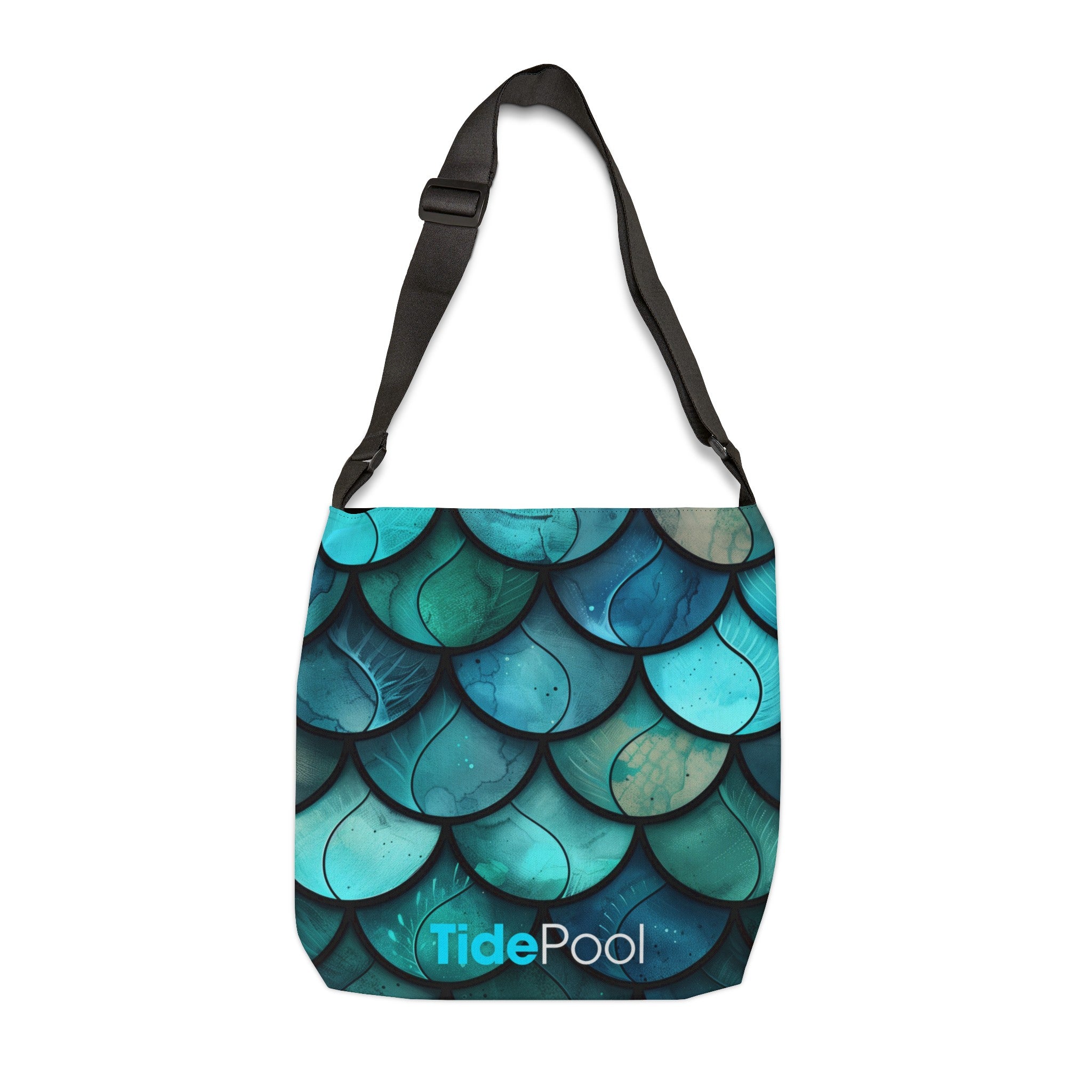 Breezy Tote Bag - Aurora Ripple