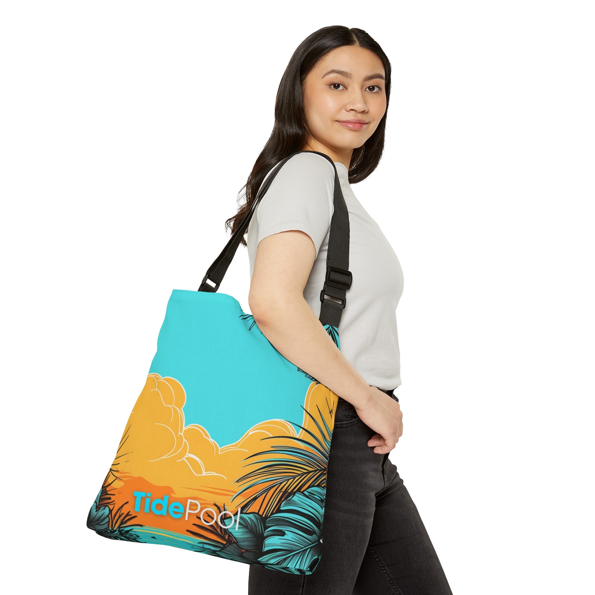 Breezy Tote Bag - Hana Lava