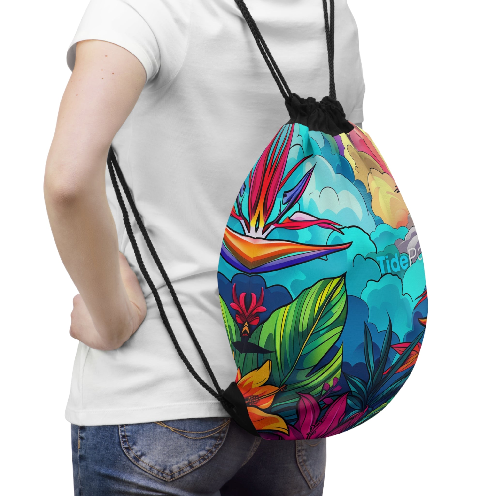 Drifter Drawstring Bag - Punalu'u