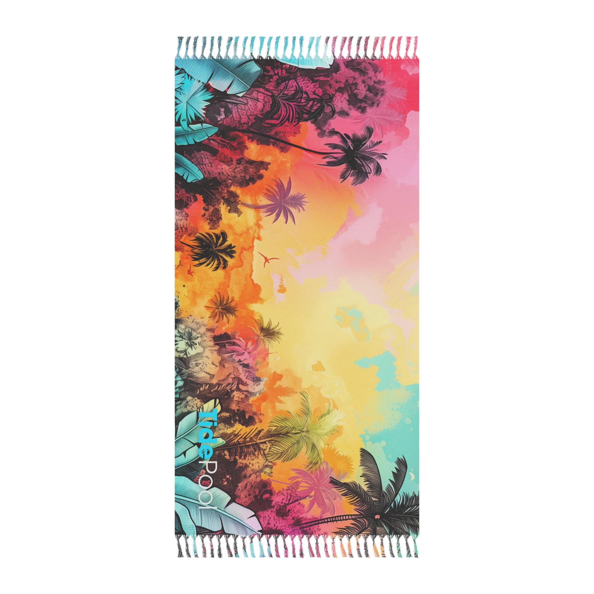 Boho Beach Towel - Garden Of Eden