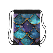 Drifter Drawstring Bag - Triton's Glitter