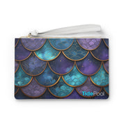 Coastal Clutch Bag - Triton''s Glitter