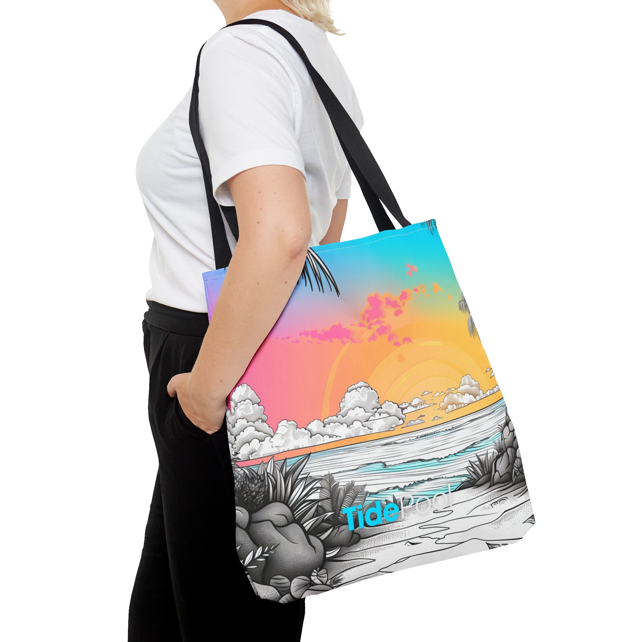 Grab & Go Tote Bag - Shave Ice