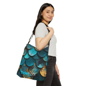 Breezy Tote Bag - Royal Sea