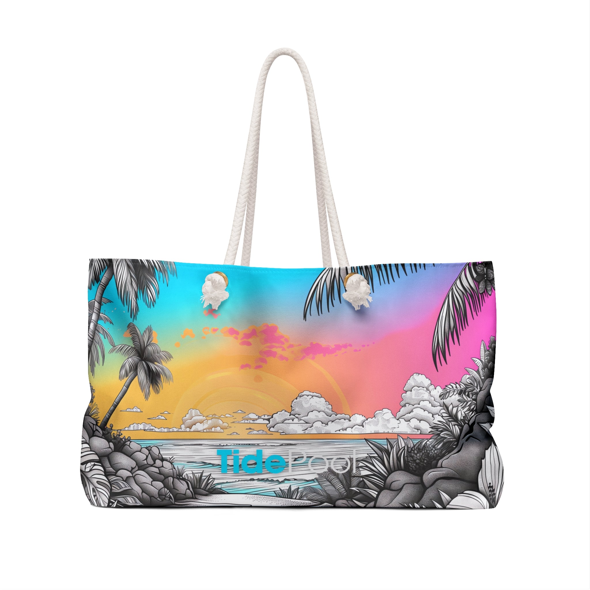 Weekender Tote Bag - Shave Ice