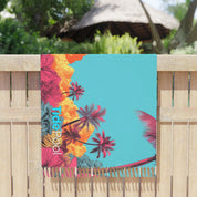 Boho Beach Towel - Twin Falls