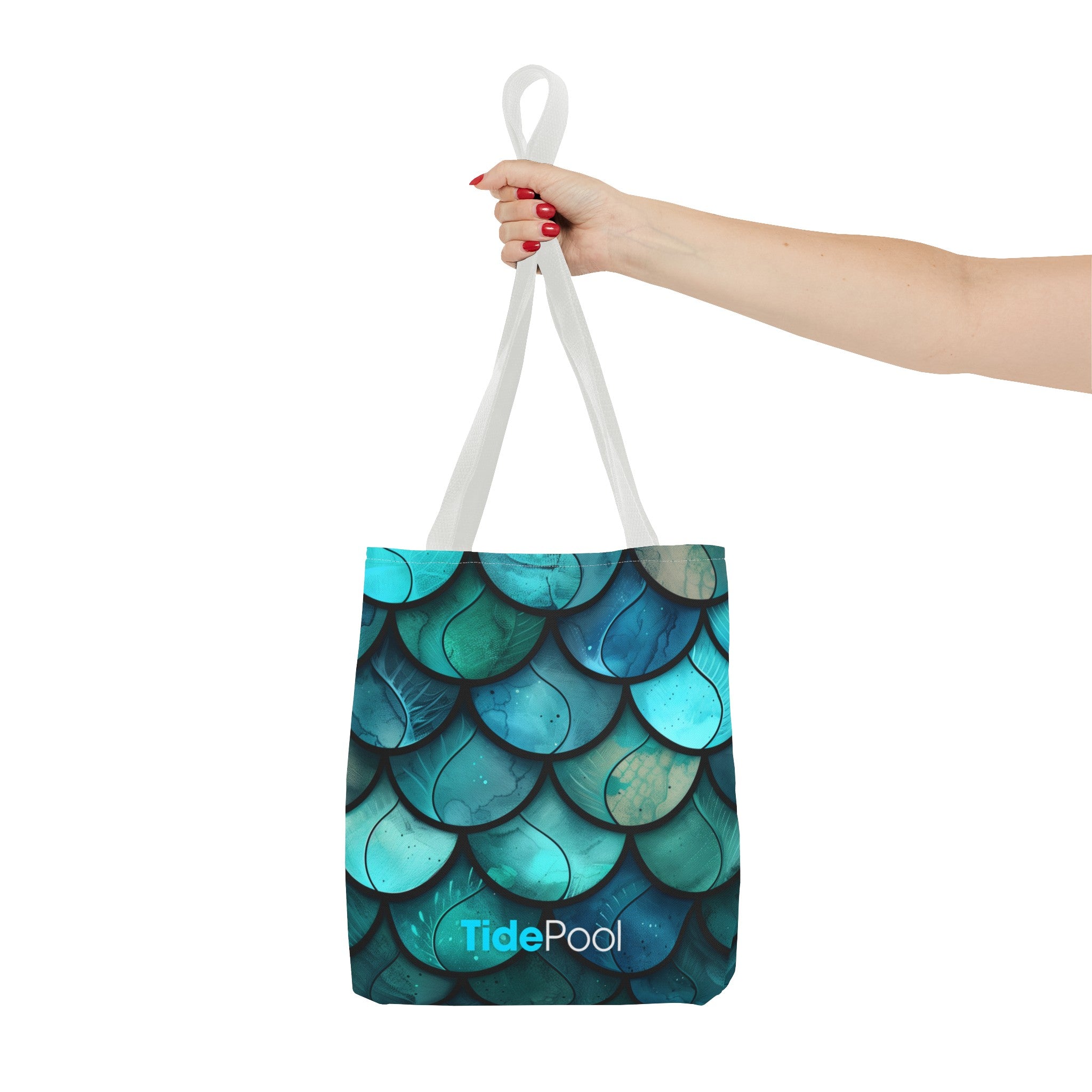 Grab & Go Tote Bag - Aurora Ripple