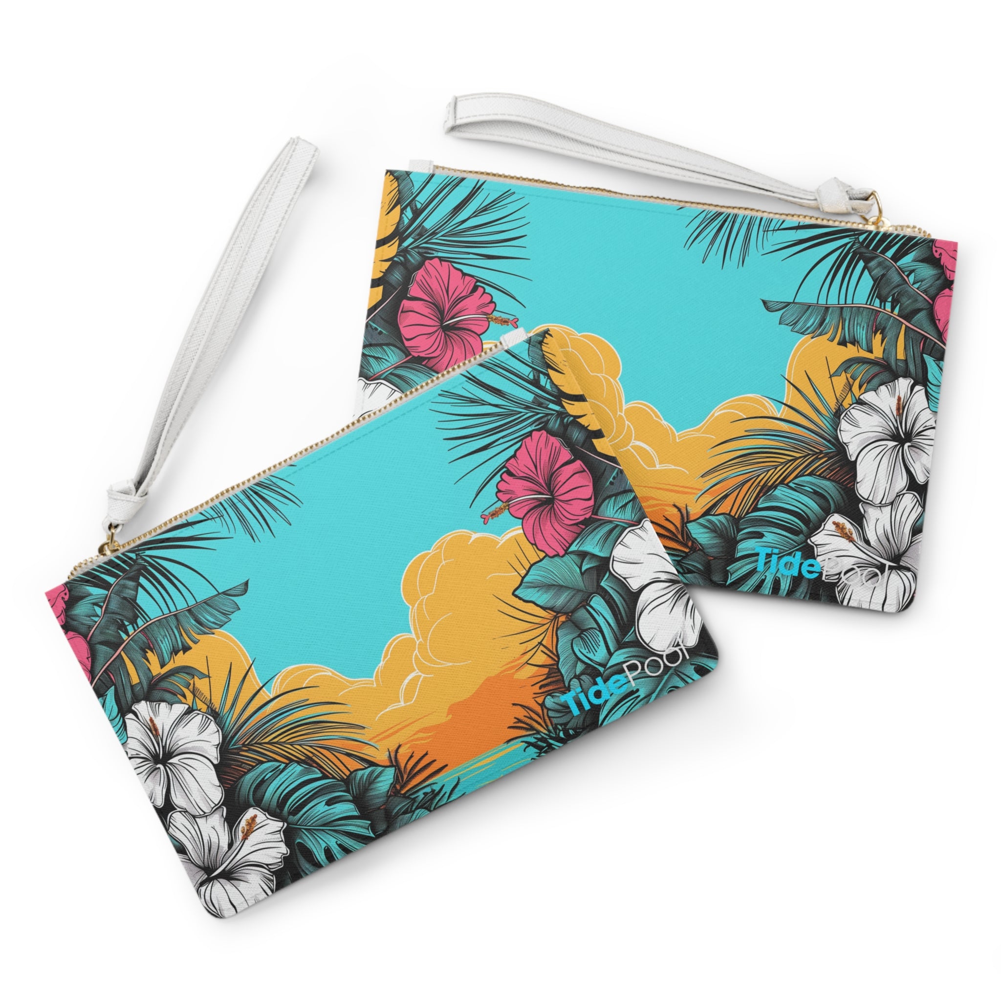 Coastal Clutch Bag - Hana Lava