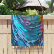 Boho Beach Towel - Sandy Beach