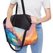 Luxe Tote Bag - Sunset Beach