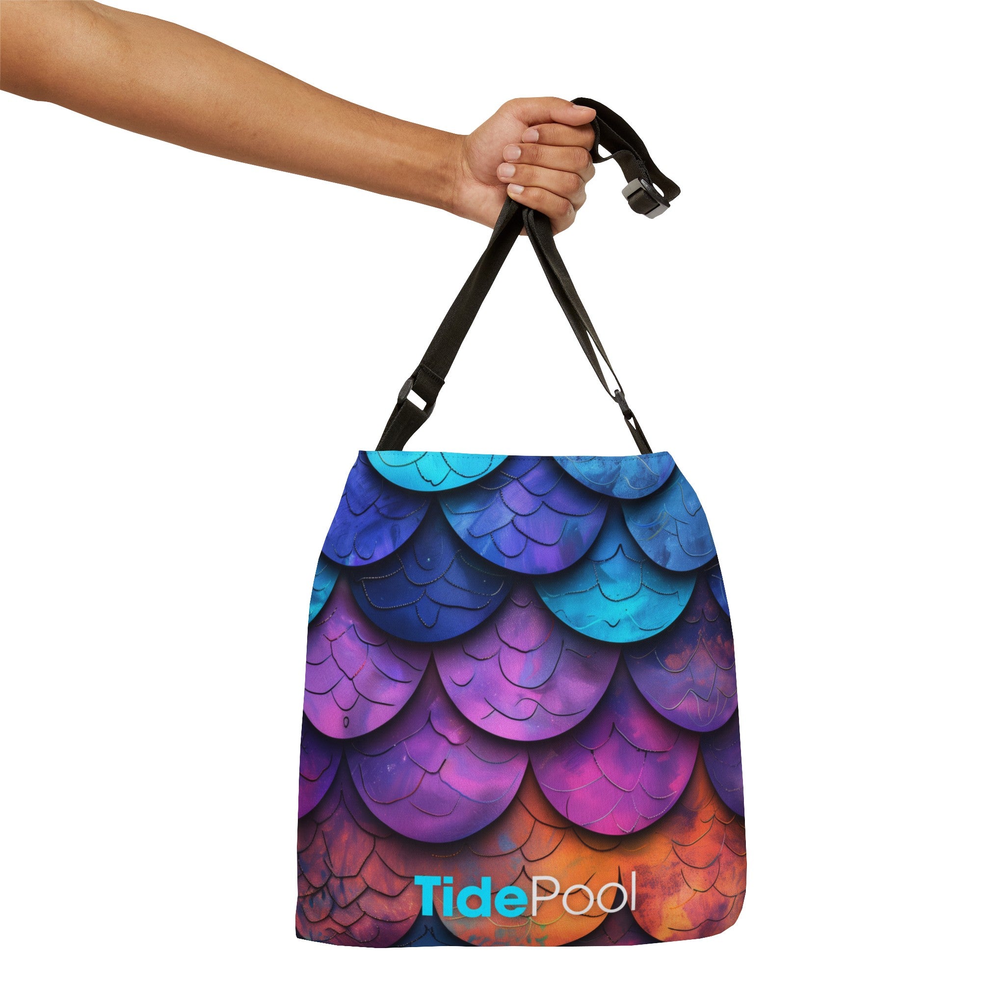 Breezy Tote Bag - Disco Sea