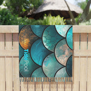 Boho Beach Towel - Siren Song