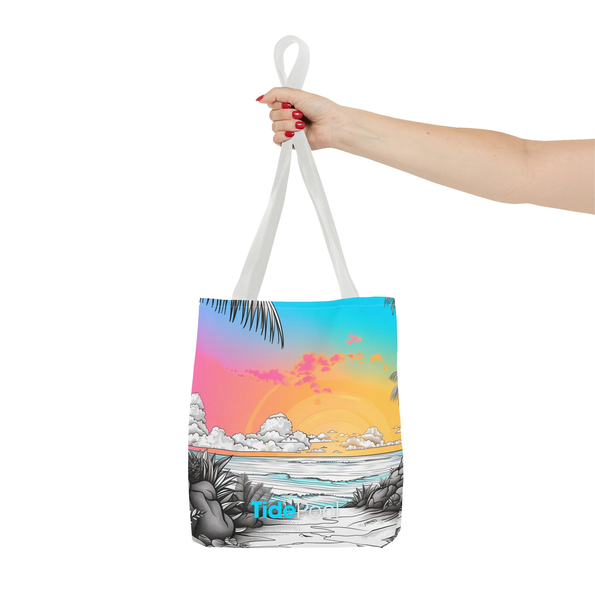 Grab & Go Tote Bag - Shave Ice