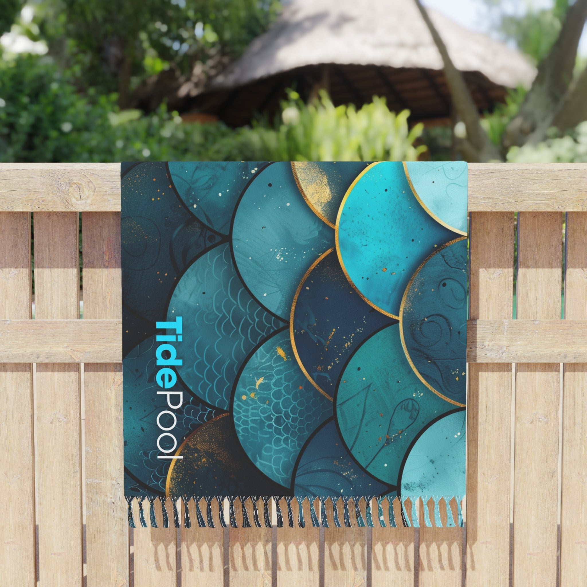 Boho Beach Towel - Celestial Tides