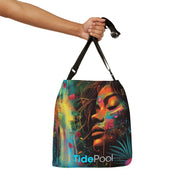 Breezy Tote Bag - Bloom