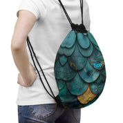 Drifter Drawstring Bag - Ocean Whisper