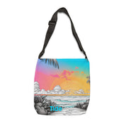 Breezy Tote Bag - Shave Ice