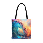 Grab & Go Tote Bag - Sunset Beach