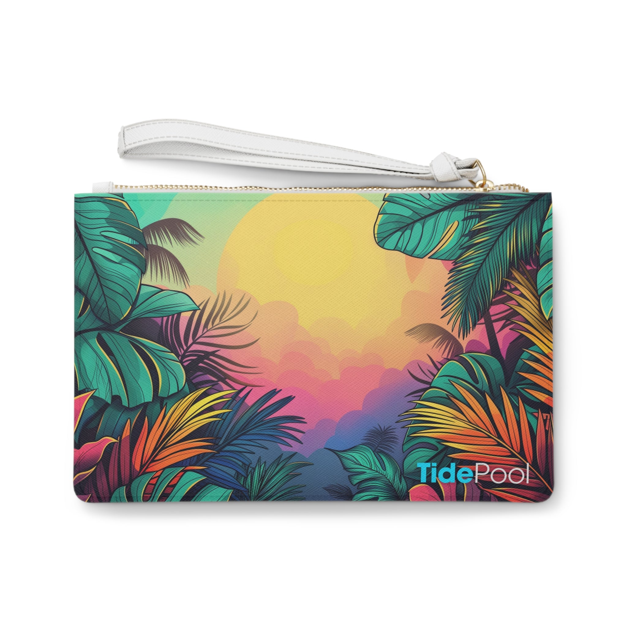 Coastal Clutch Bag - Lanikai