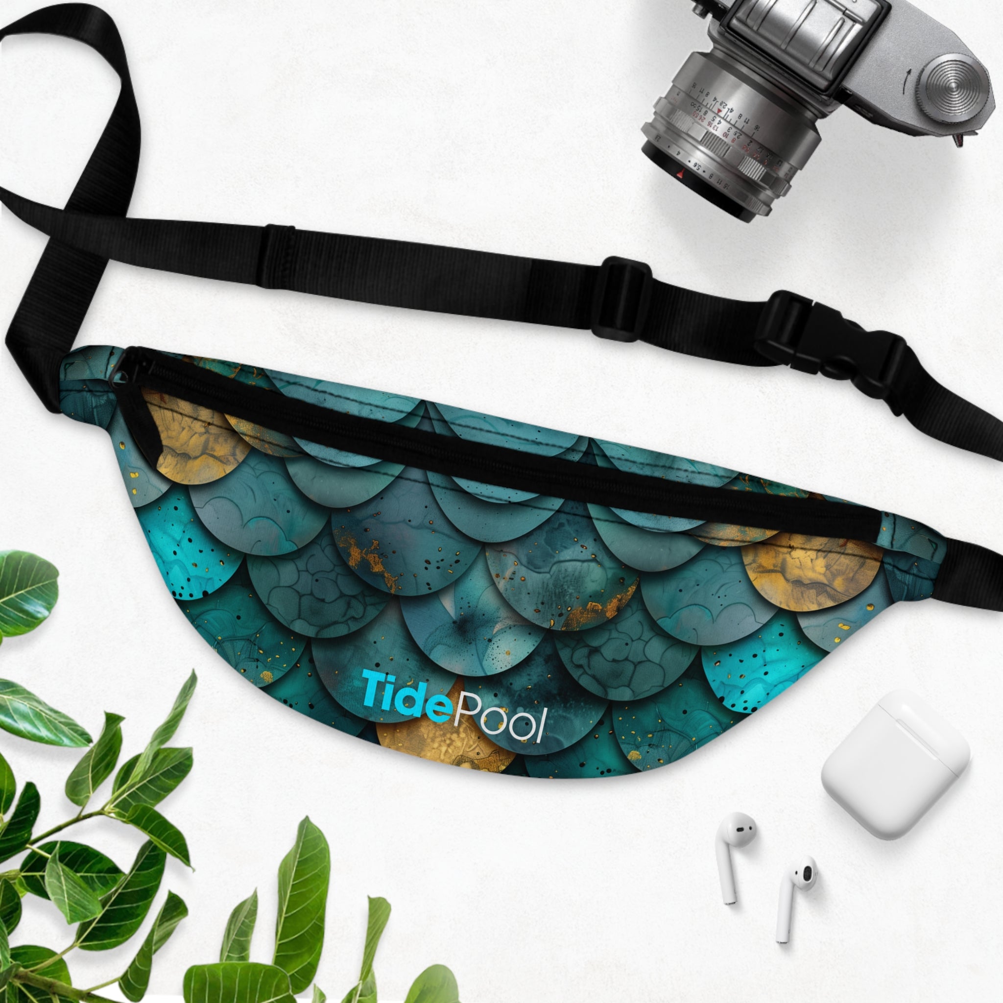 Sweet Okole Fanny Pack - Ocean Whisper